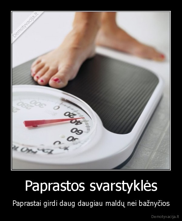 Paprastos svarstyklės