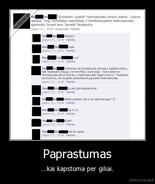 Paprastumas