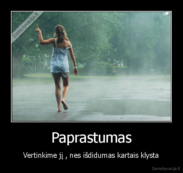 klaidos,isdidumas,gyvenimas