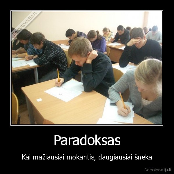 mokykla, studentai, mokiniai