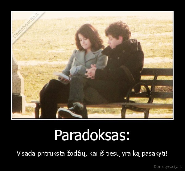 Paradoksas: