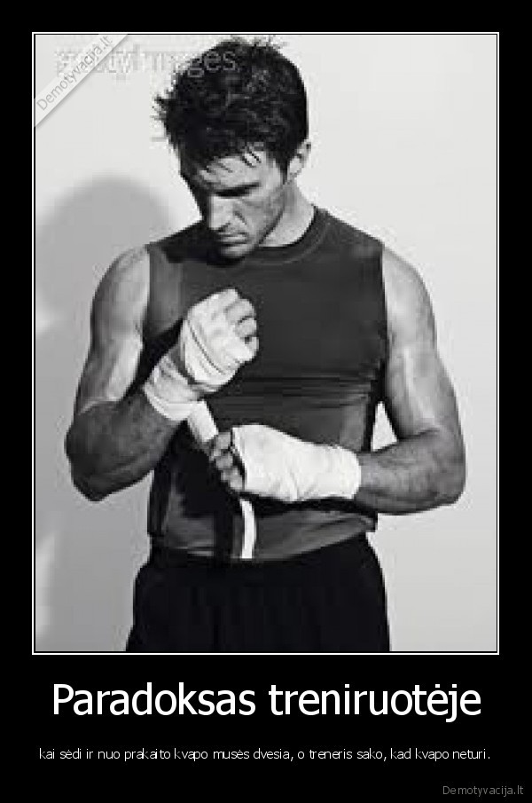 kvapas, sportas, muses