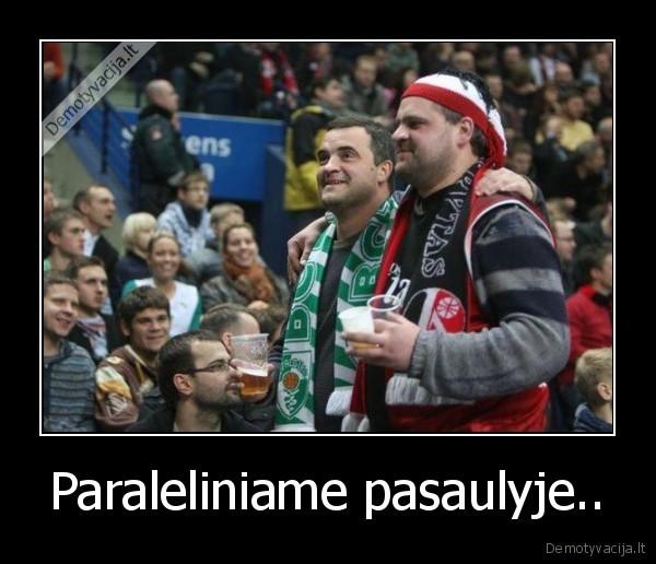Paraleliniame pasaulyje..