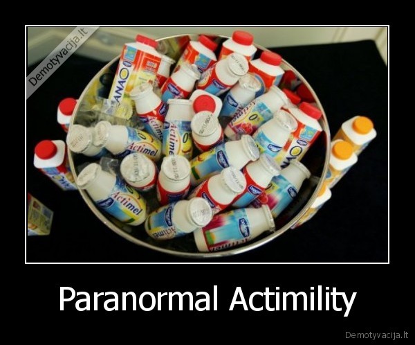 Paranormal Actimility