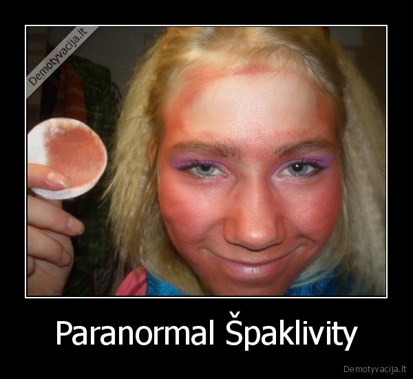 Paranormal Špaklivity