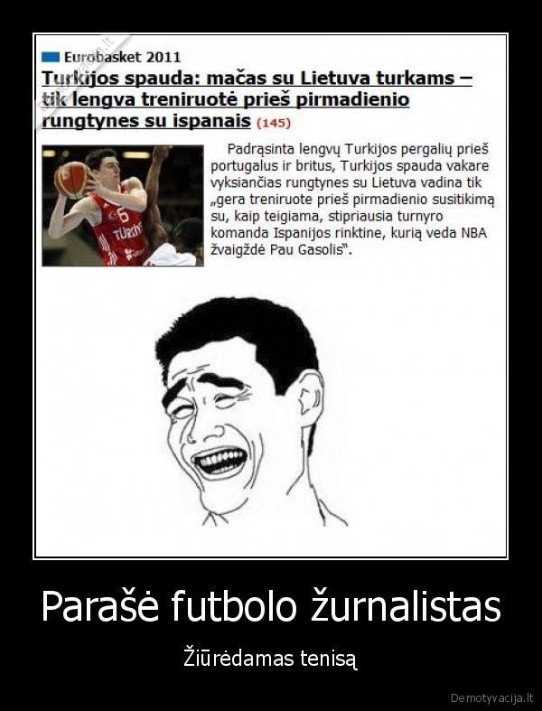 Parašė futbolo žurnalistas