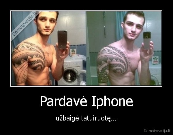 iphone,tatoo,nuotrauka