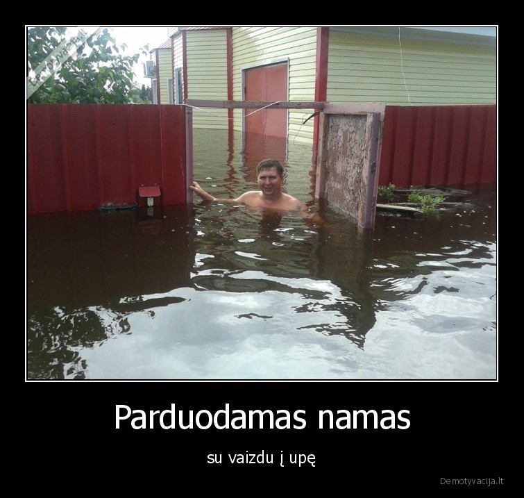 namas,vaizdas, i, upe