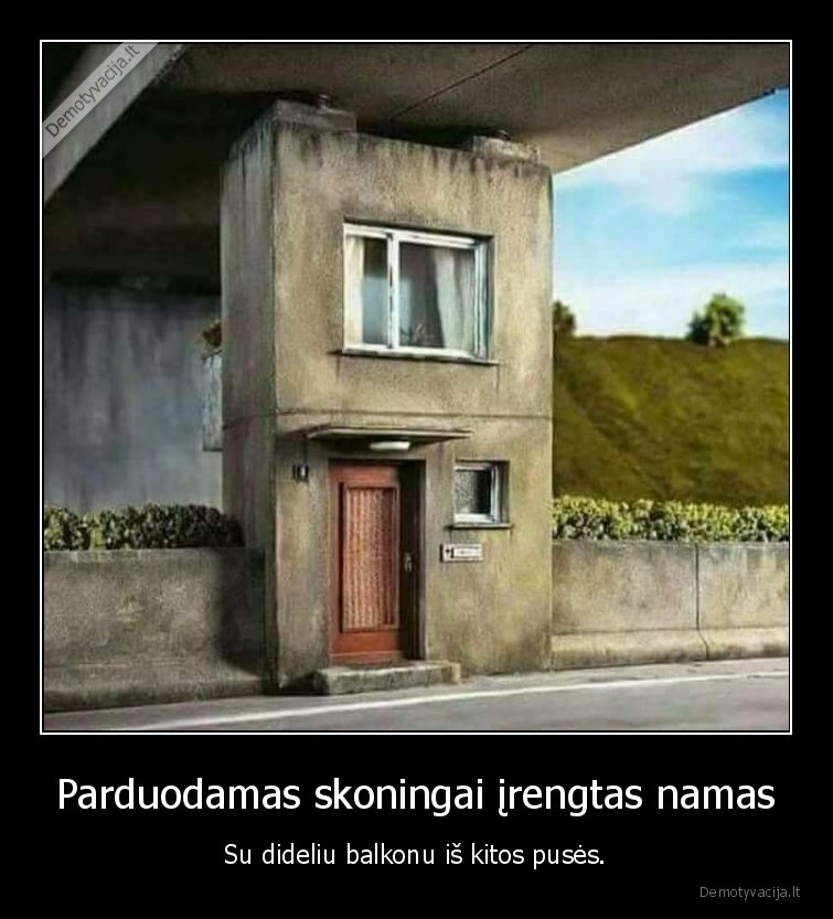 namas,balkonas