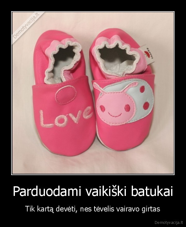 Parduodami vaikiški batukai