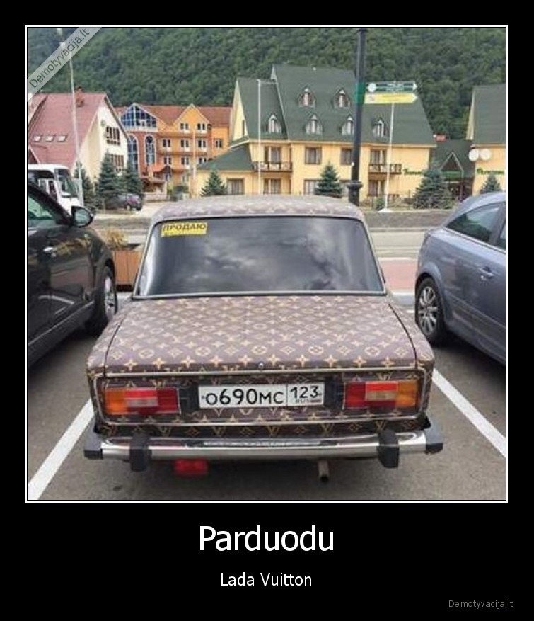 lada,vuitton,parduodu,masina,rusija