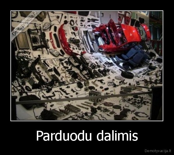 Parduodu dalimis