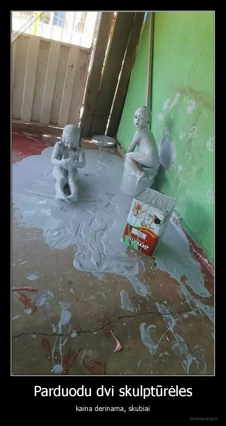 skulpturos,parduodu,vaikai,dazai