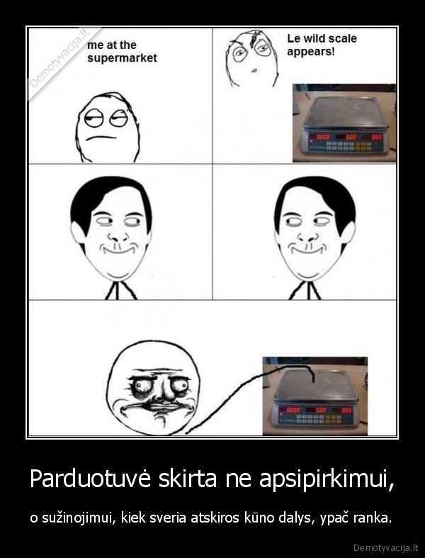 Parduotuvė skirta ne apsipirkimui,