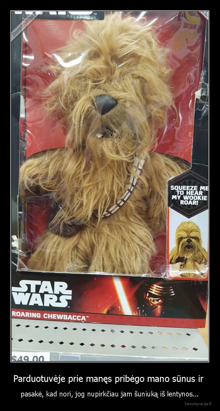 suniukas,lentyna,star,wars