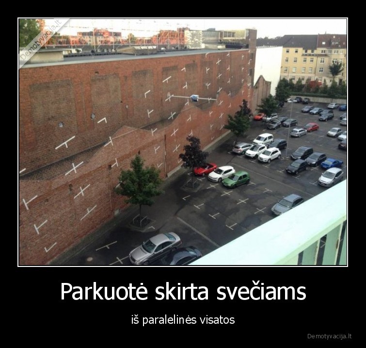 parkuote,sveciai,paraleline, visata