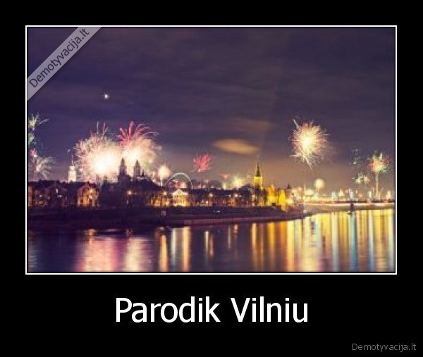 Parodik Vilniu