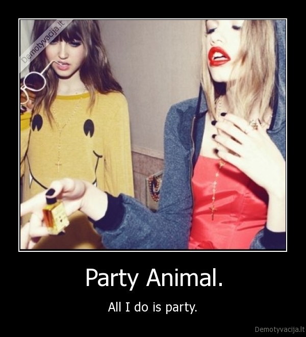 party, animal