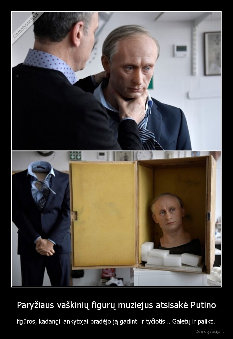 putinas,vaskas,figura