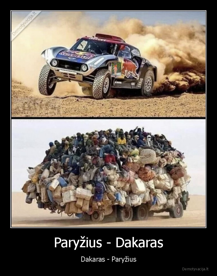 dakaras,paryzius