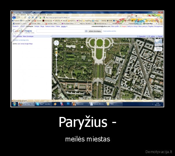 Paryžius -