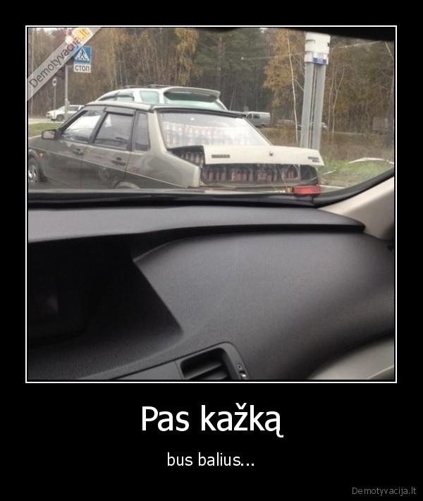 balius,masina,alus,bagazine