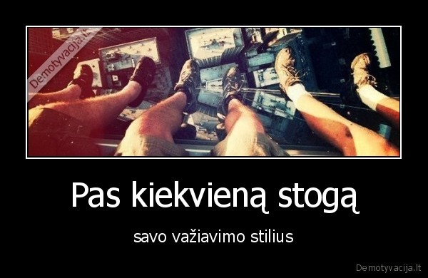 stogas,vaziuoti,stilius