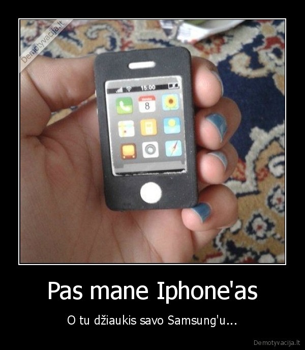 samsung,iphone,telefonas,popierinis