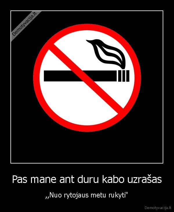 Pas mane ant duru kabo uzrašas