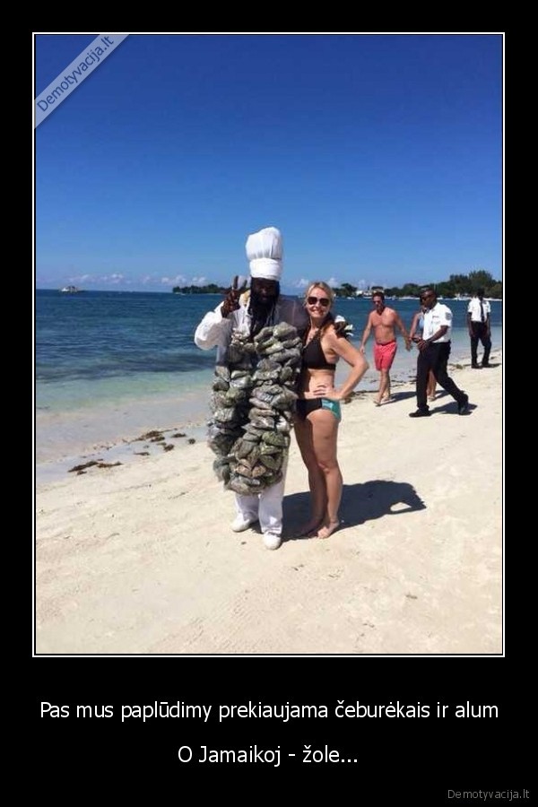 zoles, prekeivis,zoles, dyleris,jamaikos, papludimys