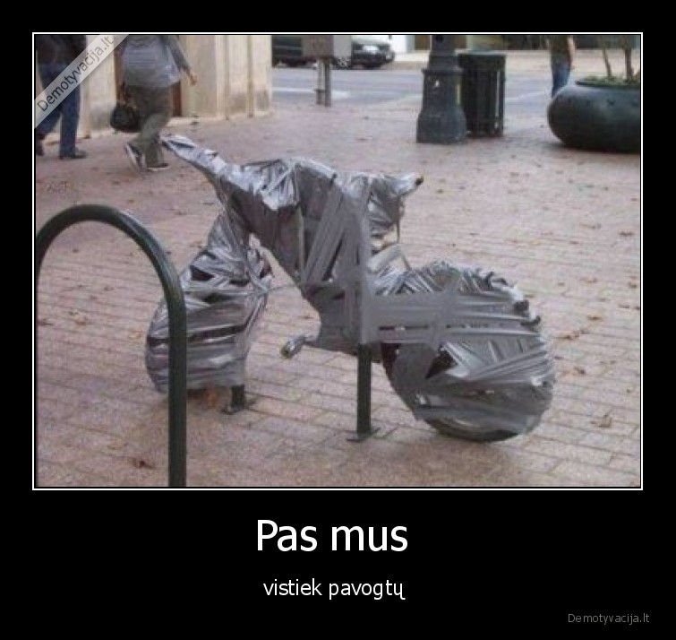 pavogti,dviratis,lipnioji,juosta