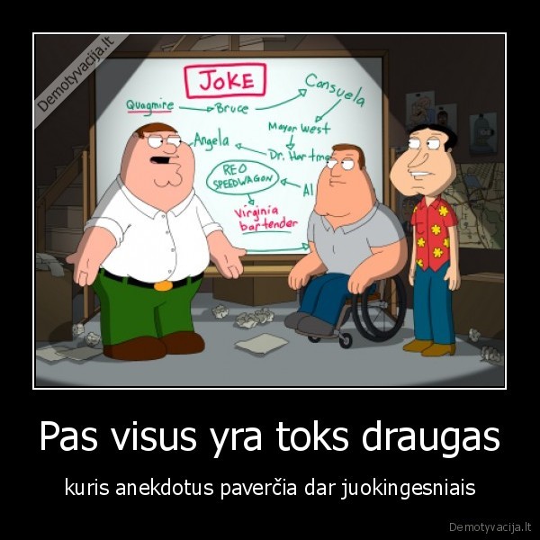 draugai, keiksmazodziai, anekdotai