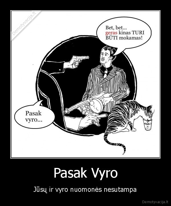 Pasak Vyro