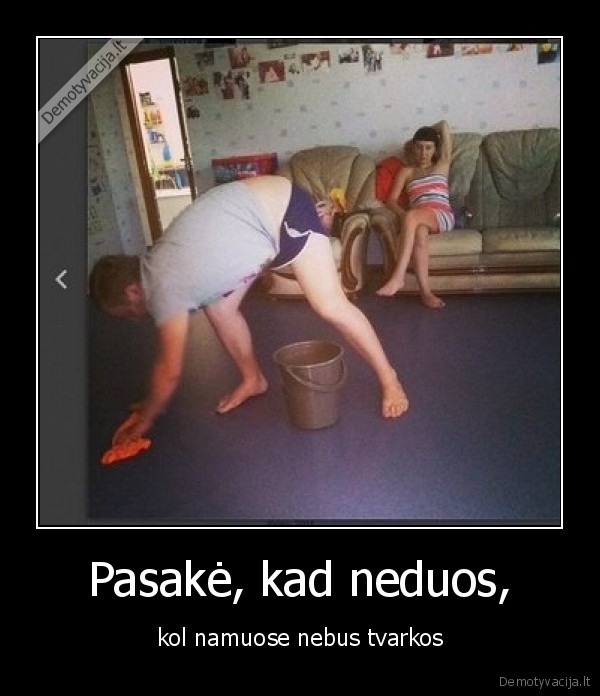 vyras,grindys,plauti