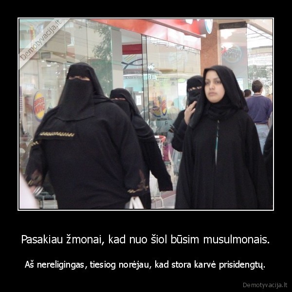 zmona,karve,islamas,musolmonai