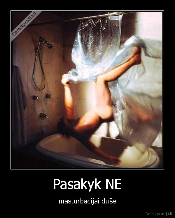 Pasakyk NE