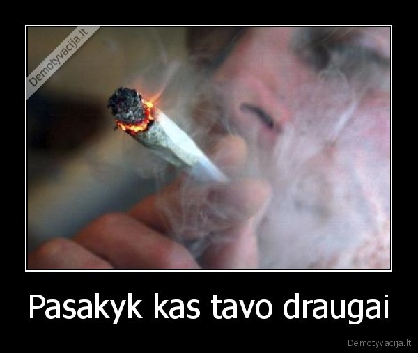 Pasakyk kas tavo draugai