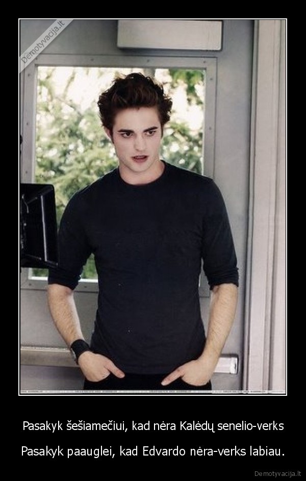 Pasakyk šešiamečiui, kad nėra Kalėdų senelio-verks