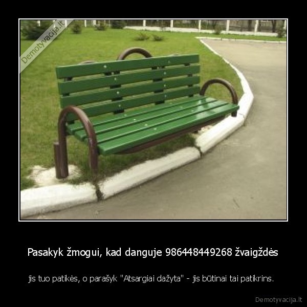 Pasakyk žmogui, kad danguje 986448449268 žvaigždės