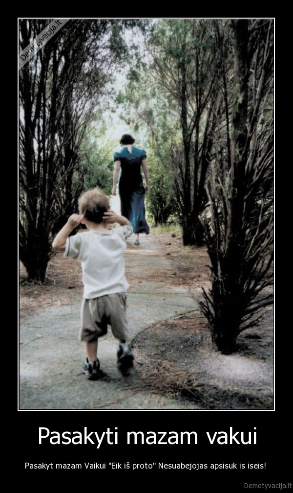 mazas,vaikas,eik, is, proto