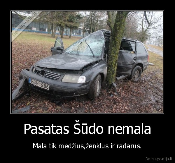 Pasatas Šūdo nemala