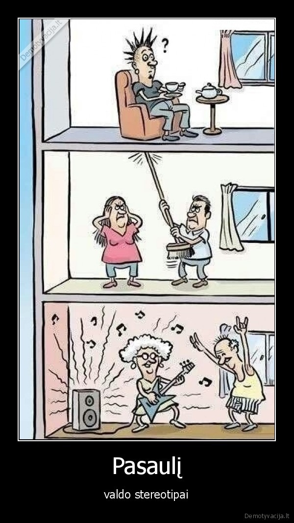 stereotipai,pasaulis