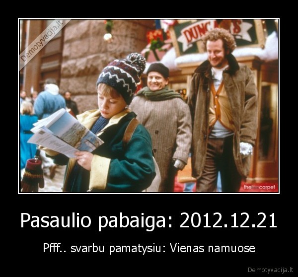 Pasaulio pabaiga: 2012.12.21