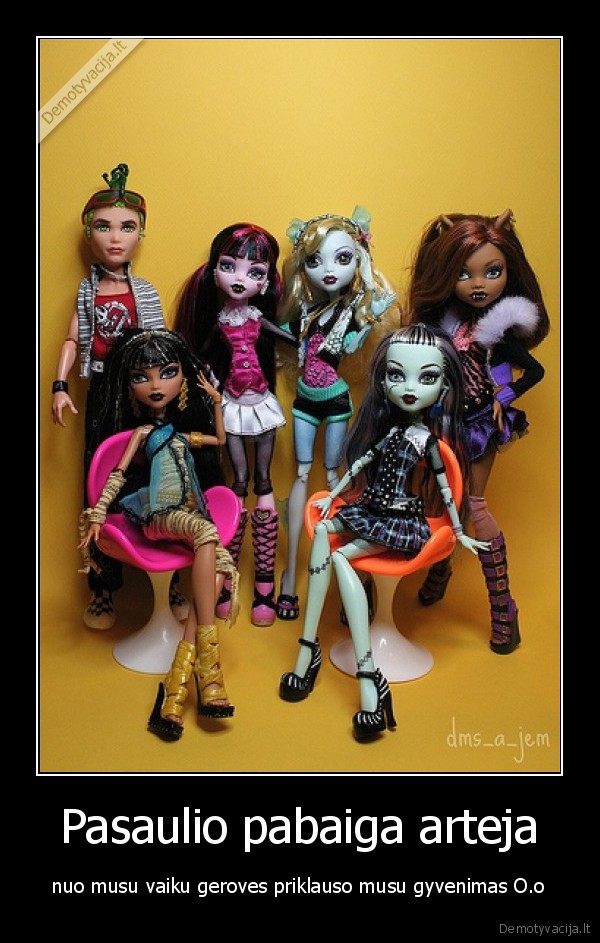 Pasaulio pabaiga arteja