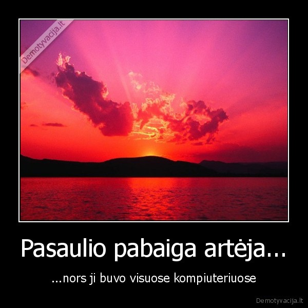 pasaulio, pabaiga,kompiuteris