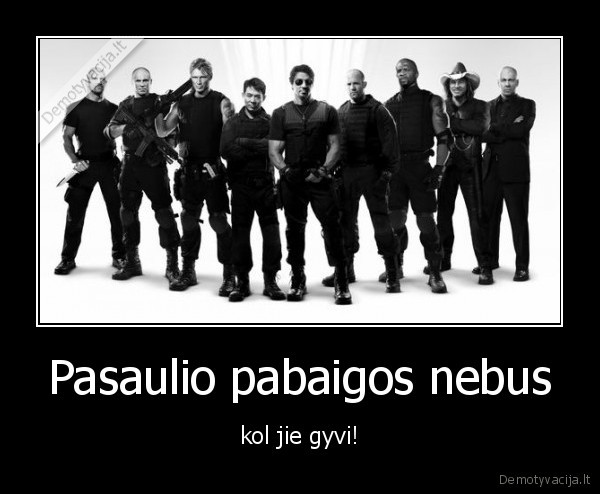 Pasaulio pabaigos nebus