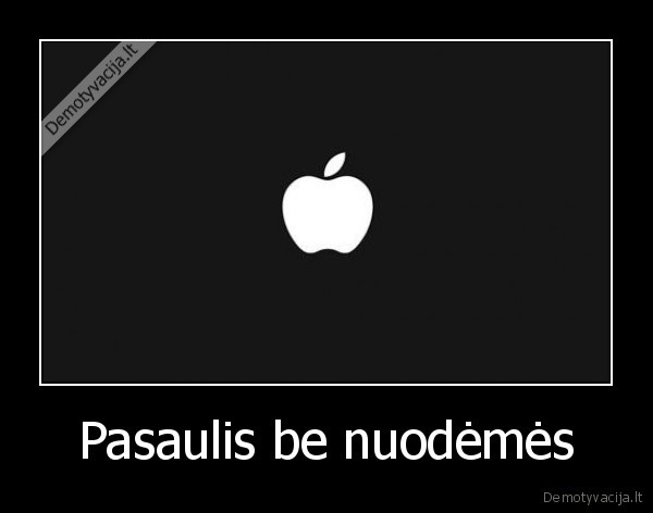 Pasaulis be nuodėmės