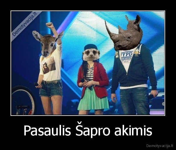 Pasaulis Šapro akimis