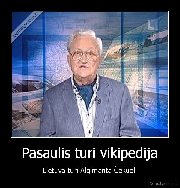 Pasaulis turi vikipedija