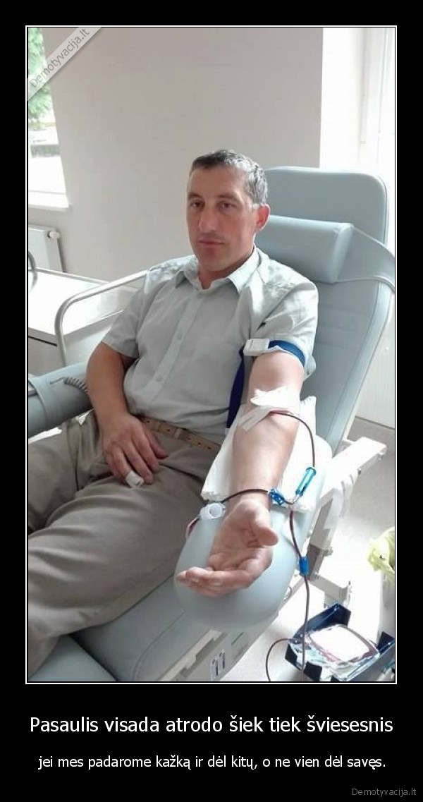 kraujas,donoras